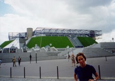 Palais Omnisport de Paris-Bercy - foto: Jan Kratochvíl, 1999