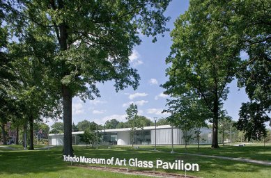 Glass Pavilion at the Toledo Museum of Art - foto: © Iwan Baan / www.iwan.com
