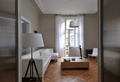 Rekonstrukce bytu v Pařížské ulici - foto: Iveta Kopicová