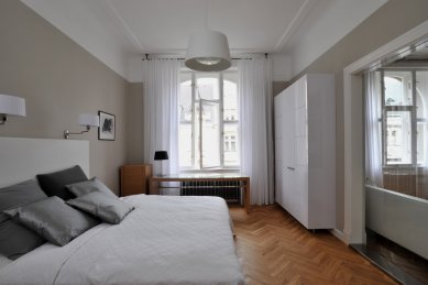 Rekonstrukce bytu v Pařížské ulici - foto: Iveta Kopicová