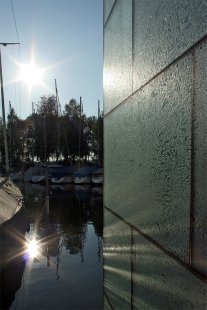 Nordwesthaus - lodní pavilon - foto: Jan Pustějovský, 2009