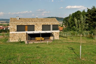 Rodinný dům u Brna - foto: Tomáš Staudek