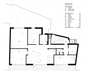 Polyfunkční objekt na ulici Kozí v Brně - 6NP