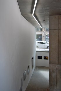 Galerie a ateliér Brunnenstrasse 9 - foto: Petr Šmídek, 2010