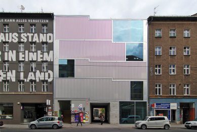 Galerie a ateliér Brunnenstrasse 9 - foto: Petr Šmídek, 2010