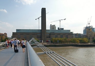 Tate Modern - foto: Jan Kratochvíl