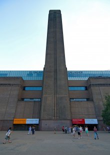 Tate Modern - foto: Jan Kratochvíl