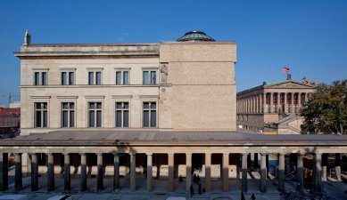 Neues Museum - foto: © Staatliche Museen zu Berlin, Foto: Achim Kleuker