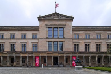Neues Museum - foto: Petr Šmídek, 2010