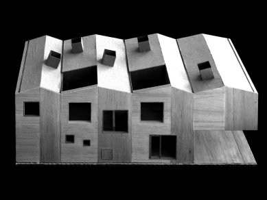 Pael House - Fotografie modelu - foto: Ana Crovetto 