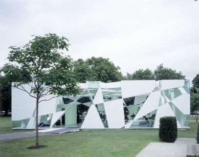 Serpentine Gallery Pavilion 2002 - foto: © David Grandorge