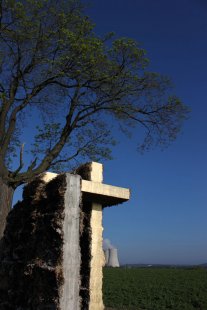 U kamenného kříže - foto: Ivo Pavlík