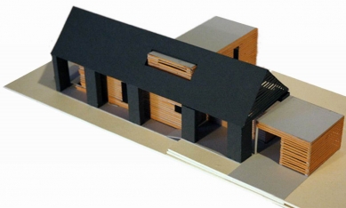 Rekonstrukce stodoly - Model