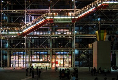 Centre Pompidou - foto: Martin Rosa, 2007, © archiweb.cz