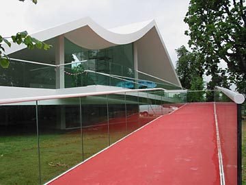 Serpentine Gallery Pavilion 2003 - foto: © Ludwig Abache & Carolin Hinne, 2003
