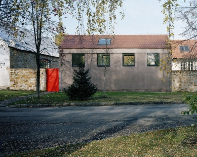 Dům v Jenštejně - foto: Tomáš Souček