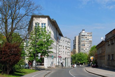 Poljanska business-residential complex - foto: Petr Šmídek, 2008