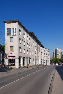 Poljanska business-residential complex - foto: Petr Šmídek, 2008