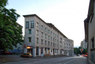 Poljanska business-residential complex - foto: Petr Šmídek, 2008