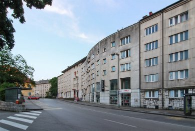 Poljanska business-residential complex - foto: Petr Šmídek, 2008