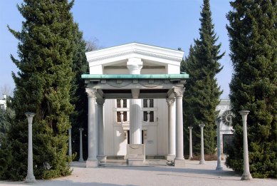Hřbitov Žale - foto: Petr Šmídek, 2008