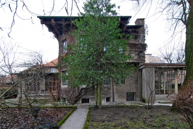 Plečnikův dům - foto: Petr Šmídek, 2008