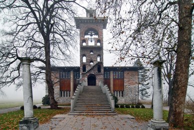 Kostel sv. Michala na Lublaňských blatech - foto: Petr Šmídek, 2008
