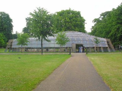 Serpentine Gallery Pavilion 2005 - foto: Pavel Nasadil, 2005