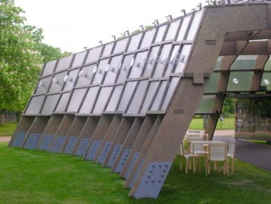 Serpentine Gallery Pavilion 2005 - foto: Pavel Nasadil, 2005