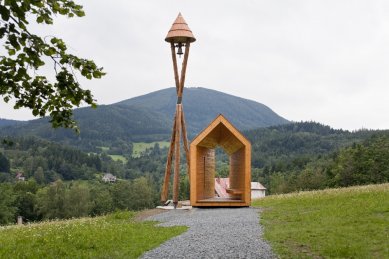 Bell Tower Trojanovice - foto: Studio Toast