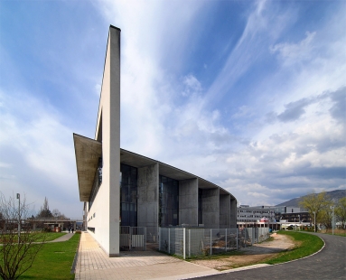 France Bevk Public Library - foto: Petr Šmídek, 2008