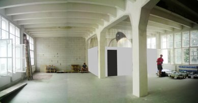 Vlastní prostory architektonického ateliéru Rala - Původní stav - foto: Archiv autorů