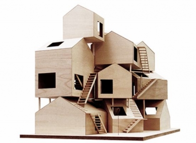 Tokyo Apartment - Model - foto: Sou Fujimoto Architects