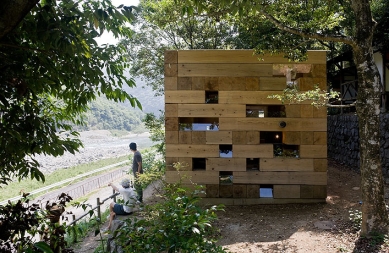 Konečný dřevěný dům - foto: © Iwan Baan / www.iwan.com