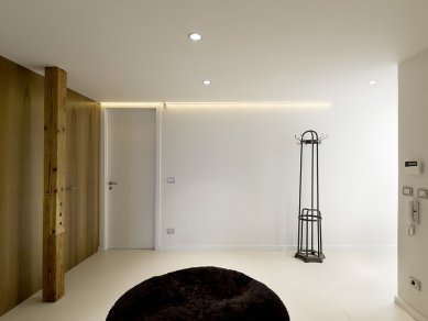 Zaoblený loft - foto: A1Architects – MgA. David Maštálka