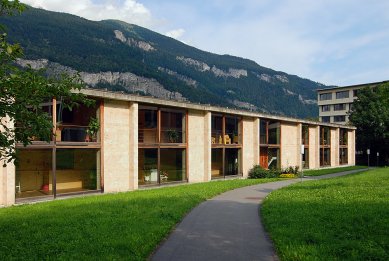 Residential Home for Eldery, Masans - foto: Petr Šmídek, 2008