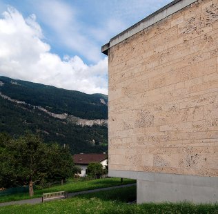 Residential Home for Eldery, Masans - foto: Petr Šmídek, 2008