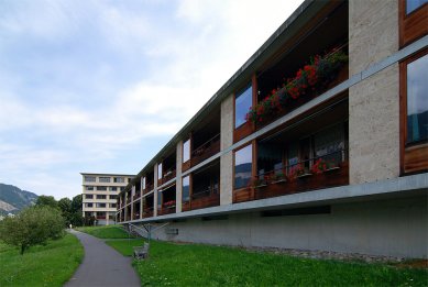 Residential Home for Eldery, Masans - foto: Petr Šmídek, 2008