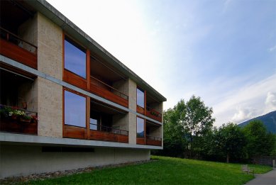 Residential Home for Eldery, Masans - foto: Petr Šmídek, 2008