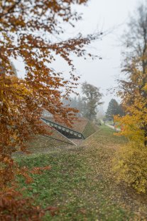 Krkonošské centrum environmentálního vzdělávání (KCEV) - Pohled ze zámeckého parku - foto: Benedikt Markel