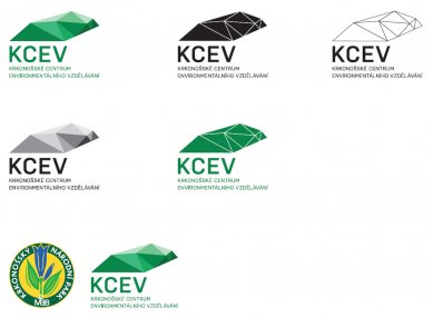 Krkonošské centrum environmentálního vzdělávání (KCEV) - Logo KCEV - foto: © Petr Hájek Architekti