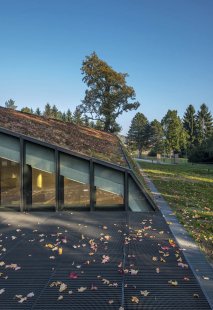 Krkonošské centrum environmentálního vzdělávání (KCEV) - Venkovní terasa - foto: Benedikt Markel