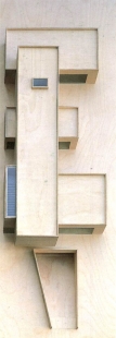 Vila Geurten - Model - foto: IR Wiel Arets Architect & Associates