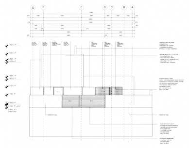 Vila Geurten - Uliční fasáda - jihovýchod - foto: IR Wiel Arets Architect & Associates