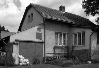 Rodinný dům s obytnou terasou - Původní stav - foto: archiv autora