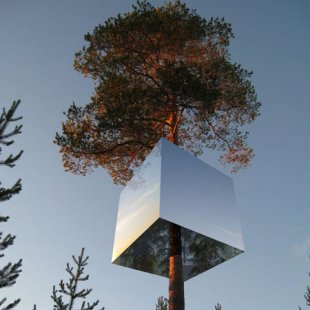 The Mirrorcube - Vizualizace - foto: Tham & Videgård Hansson Arkitekter