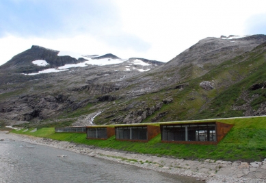 Trollstigen - projekt národní turistické cesty - foto: Reiulf Ramstad Arkitekter