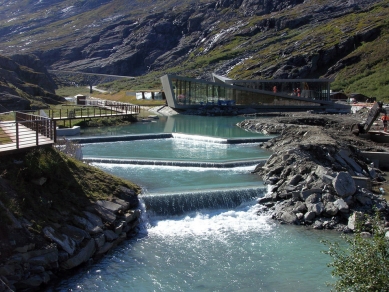 Trollstigen - projekt národní turistické cesty - foto: Reiulf Ramstad Arkitekter