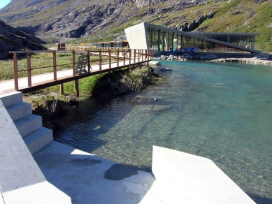 Trollstigen - projekt národní turistické cesty - foto: Reiulf Ramstad Arkitekter