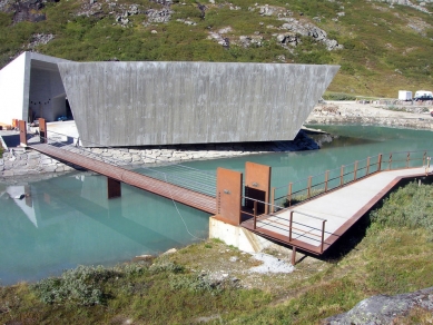 Trollstigen - projekt národní turistické cesty - foto: Reiulf Ramstad Arkitekter